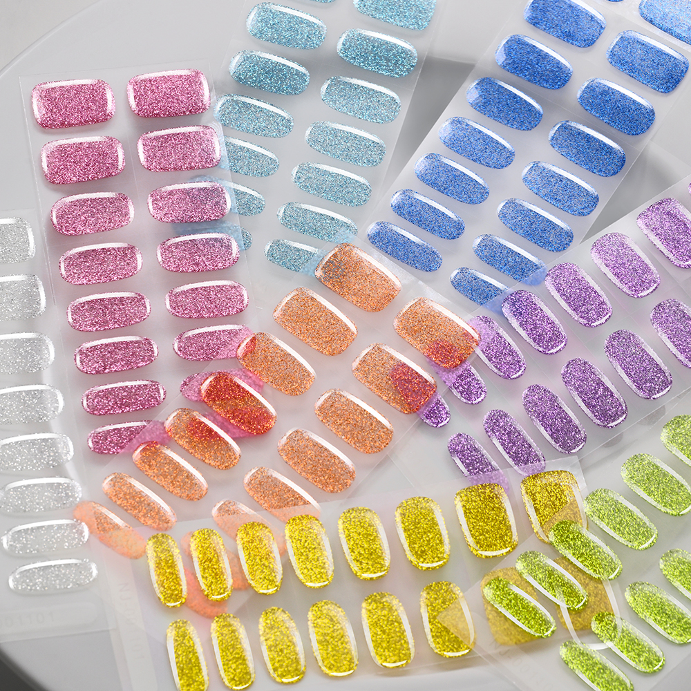 16Tips Colorful Glitter Semi C - Full Cover Adhesive incelemesi ve fiyatı