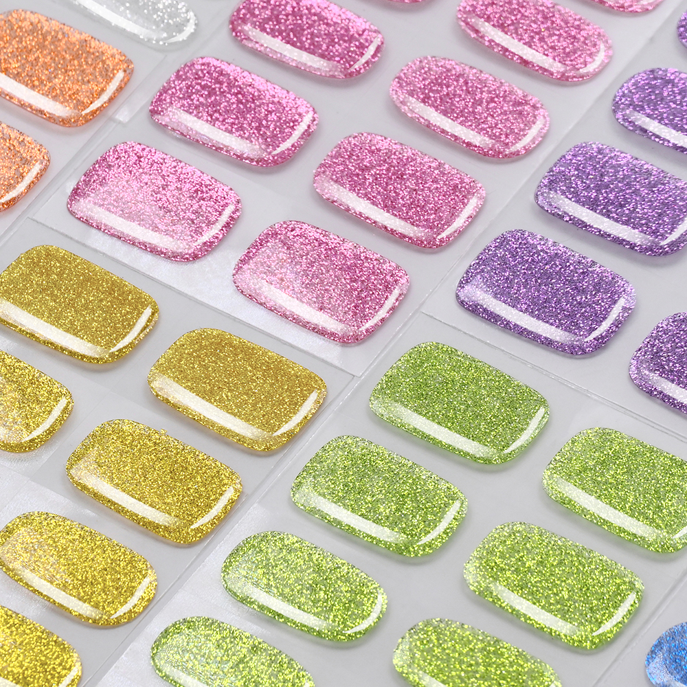 16Tips Colorful Glitter Semi C - Full Cover Adhesive incelemesi ve fiyatı