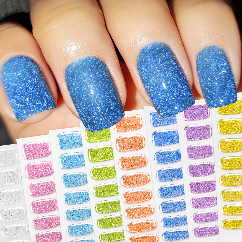 16Tips Colorful Glitter Semi C - Full Cover Adhesive incelemesi ve fiyatı
