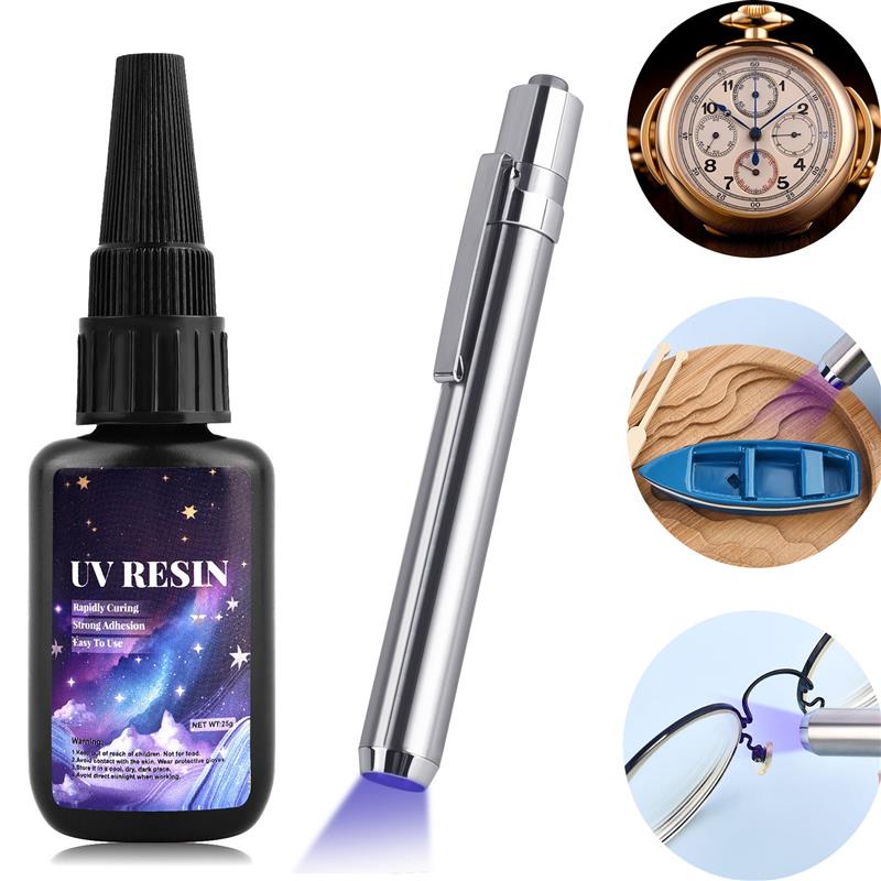UV Bonding Welding Glue Kit Fi - Liquid Uv Glue Kit incelemesi ve fiyatı