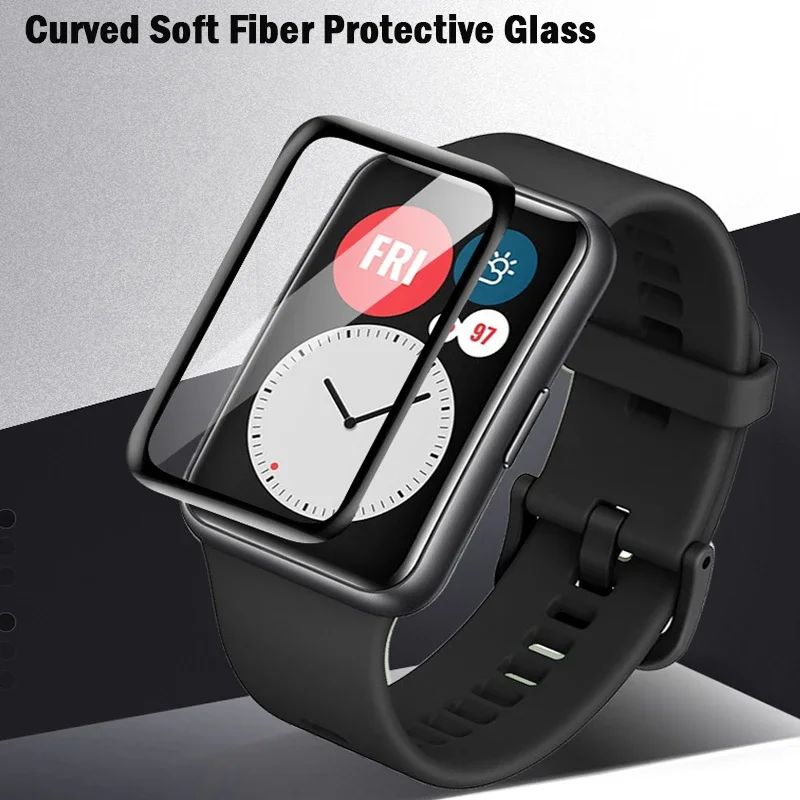 Soft Glass For Huawei Watch Fi - Smartwatch Screen Film incelemesi ve fiyatı