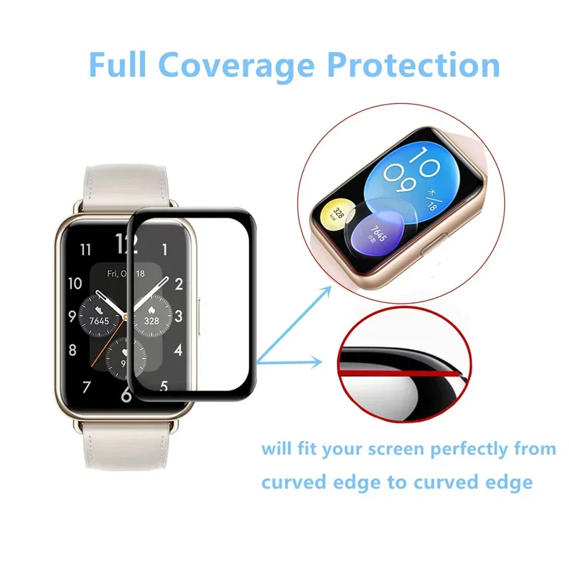 Soft Glass For Huawei Watch Fi - Smartwatch Screen Film incelemesi ve fiyatı