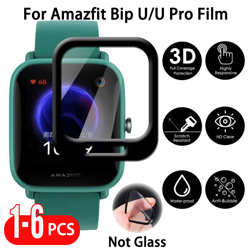 1-6 PCS Screen Protector Film  - Smartwatch Screen Film incelemesi ve fiyatı