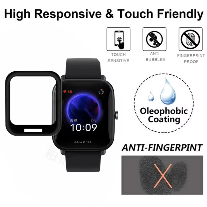 1-6 PCS Screen Protector Film  - Smartwatch Screen Film incelemesi ve fiyatı