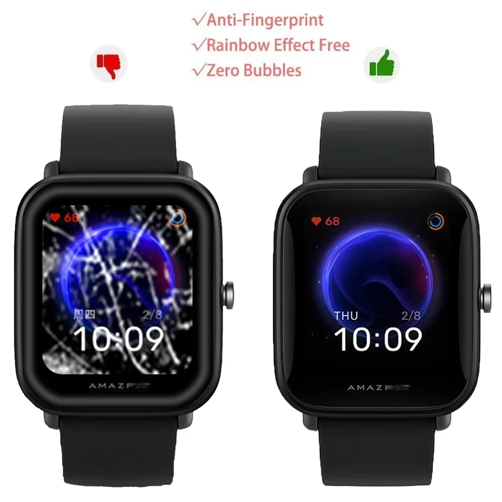 1-6 PCS Screen Protector Film  - Smartwatch Screen Film incelemesi ve fiyatı