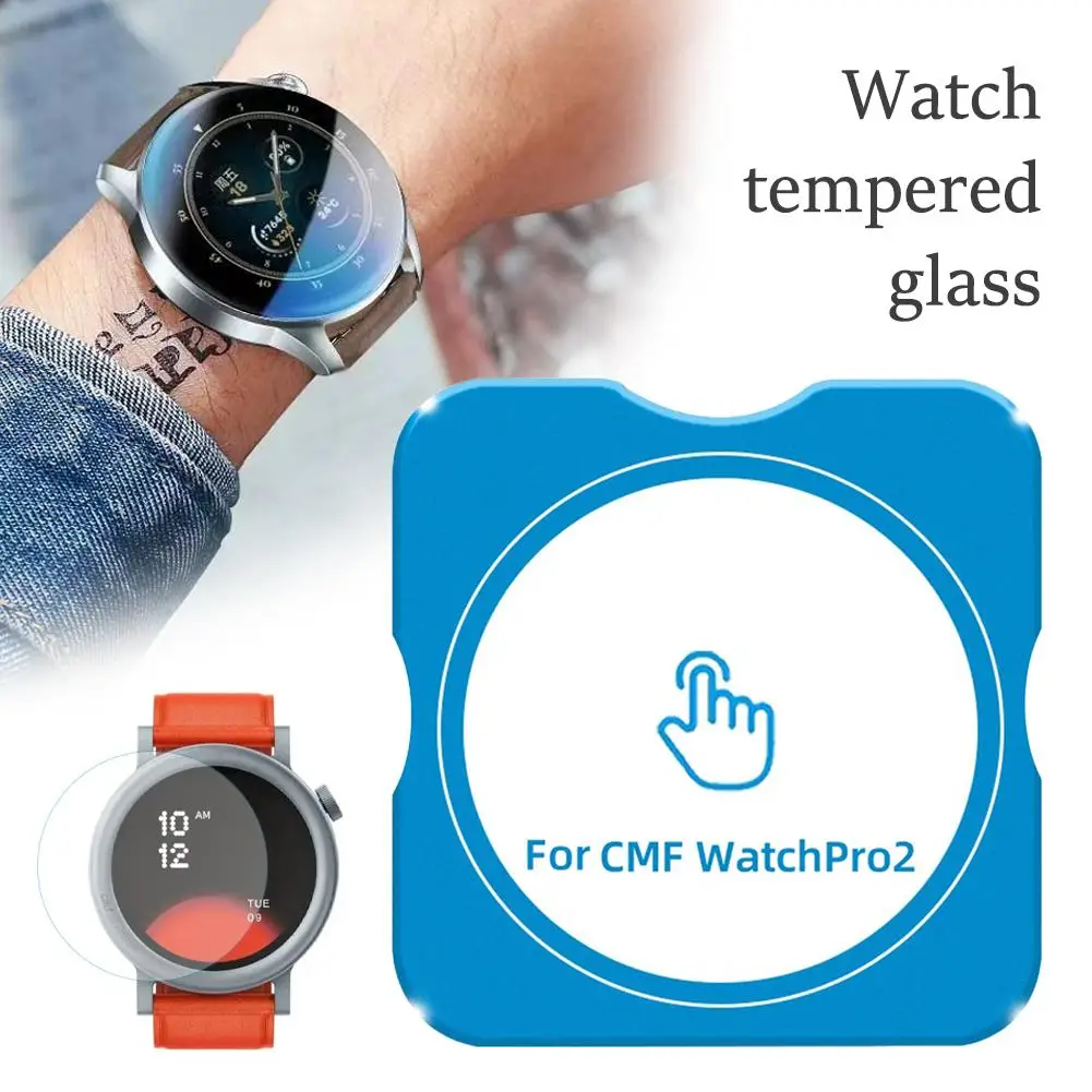 Tempered Glass For CMF Watch P - Smartwatch Screen Film incelemesi ve fiyatı