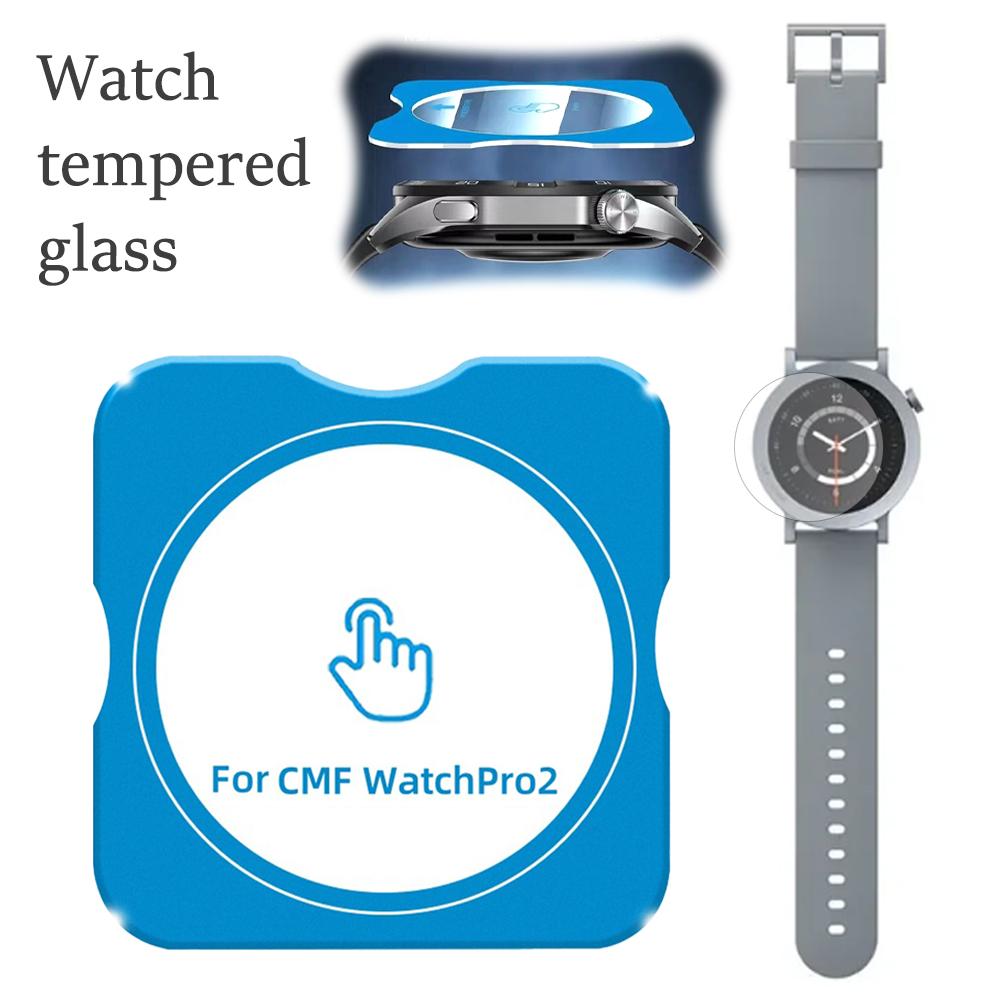 Tempered Glass For CMF Watch P - Smartwatch Screen Film incelemesi ve fiyatı