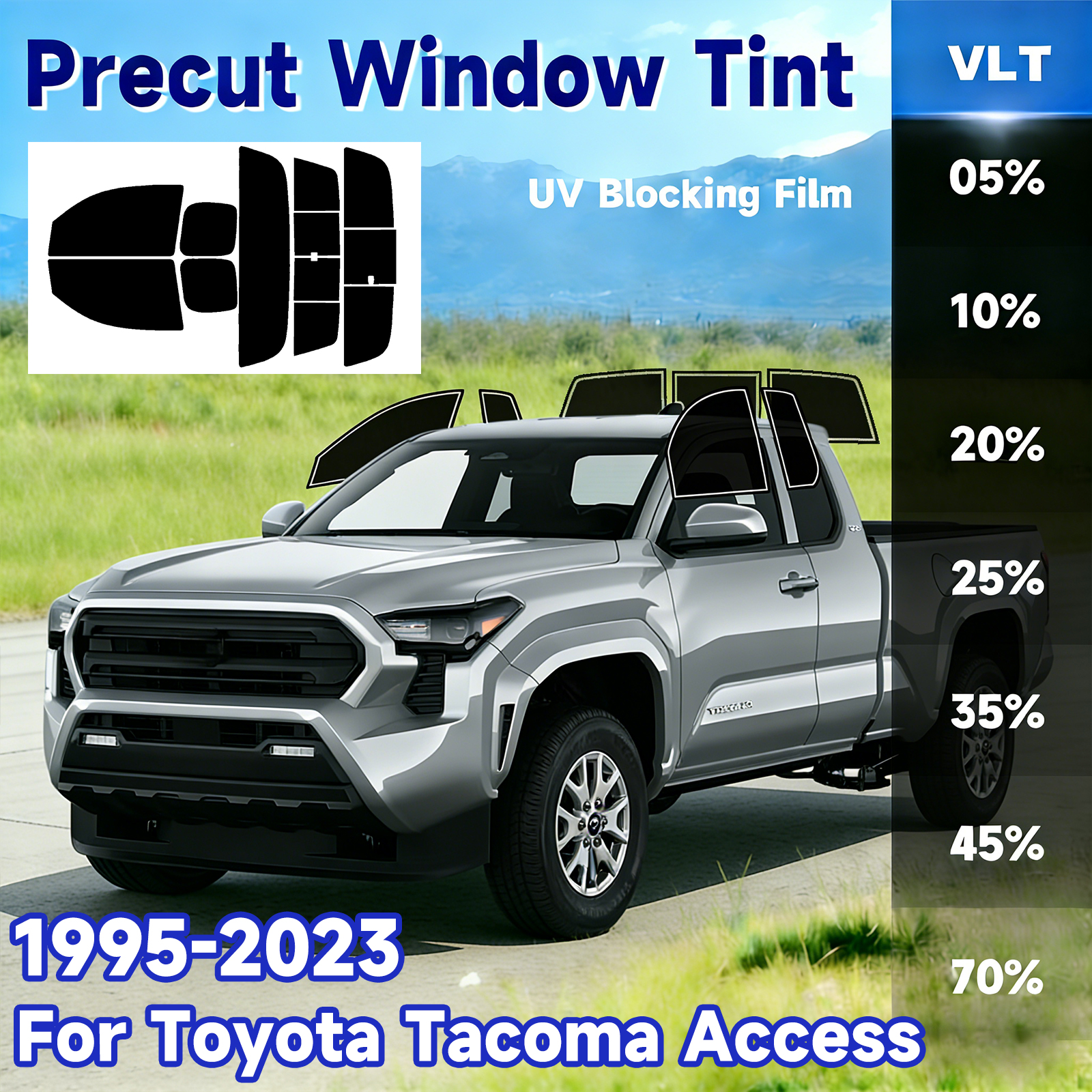 Precut Window Tint Car for Toy - Privacy Screen Protector incelemesi ve fiyatı