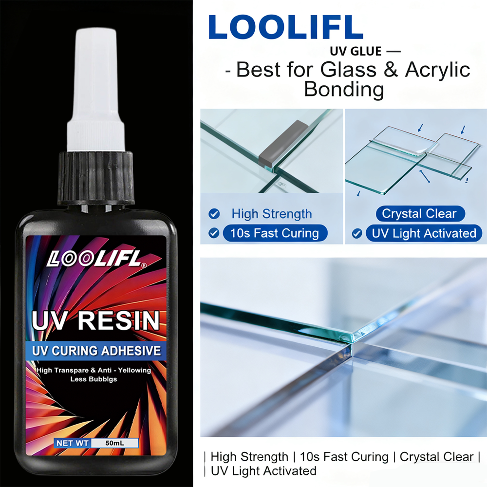 LOOLIFL UV Resin Kit With Mini - Liquid Uv Glue Kit incelemesi ve fiyatı