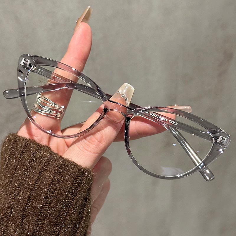 Small Cat Eye Eyeglasses Women - Anti Blue Light Film incelemesi ve fiyatı