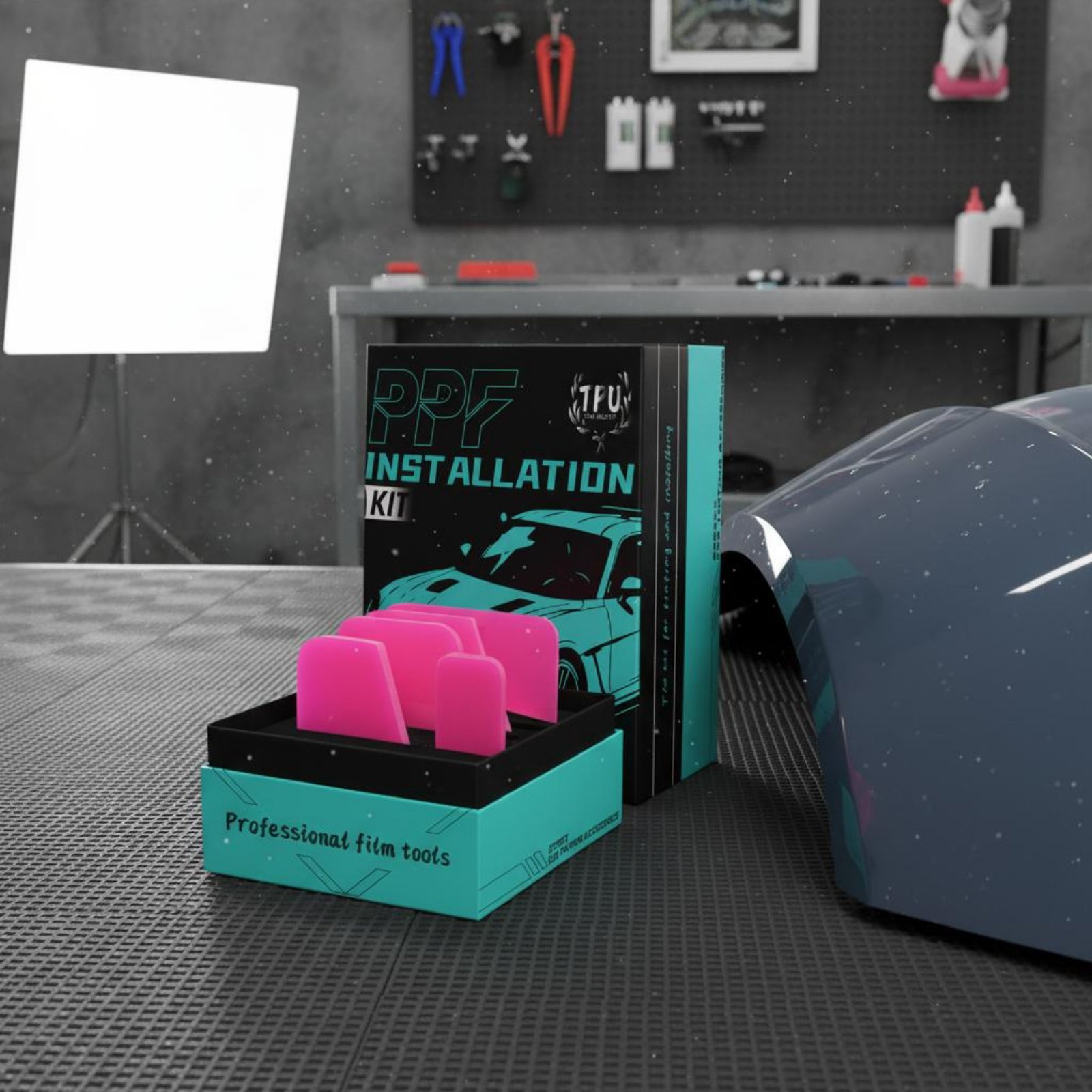 TPU Film Squeegee Soft Border  - Flexible Tpu Film incelemesi ve fiyatı