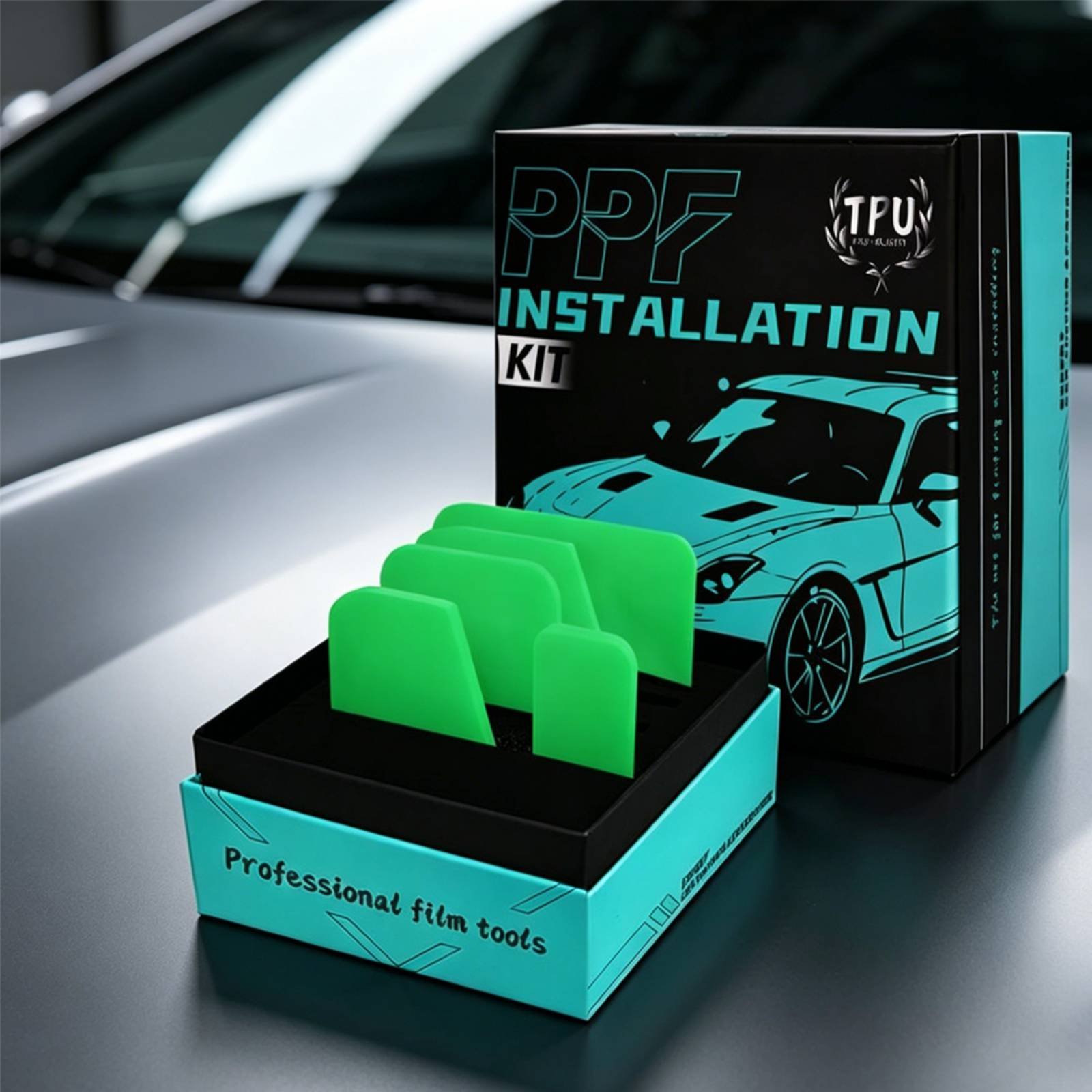 TPU Film Squeegee Soft Border  - Flexible Tpu Film incelemesi ve fiyatı