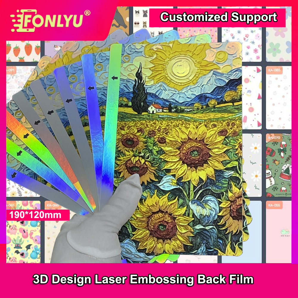 Mix Patterns Back Sticker Rear - Flexible Tpu Film incelemesi ve fiyatı