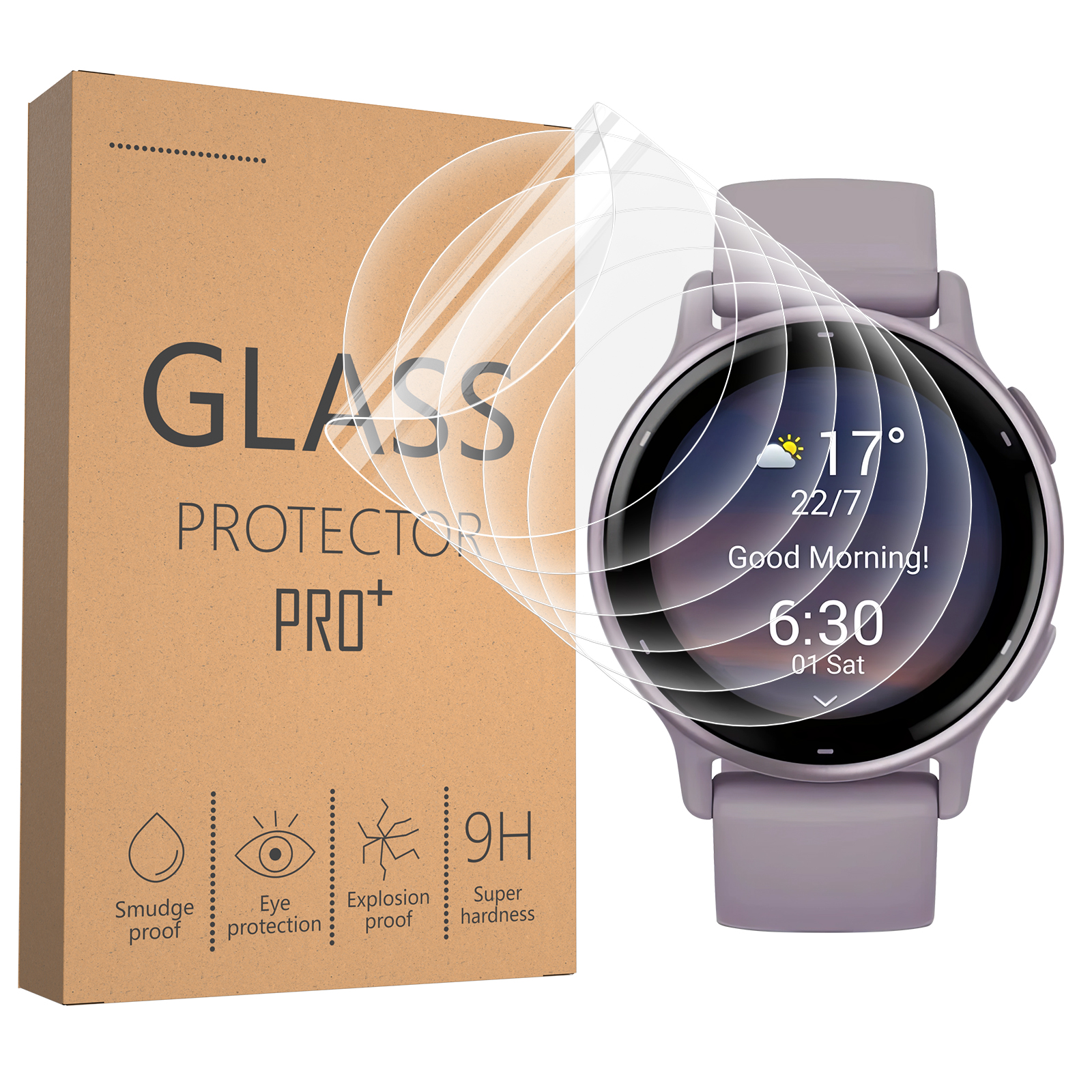 Soft Clear Protective Film For - Smartwatch Screen Film incelemesi ve fiyatı