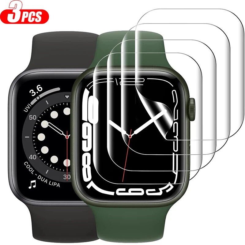 Screen Protector for Apple Wat - Smartwatch Screen Film incelemesi ve fiyatı