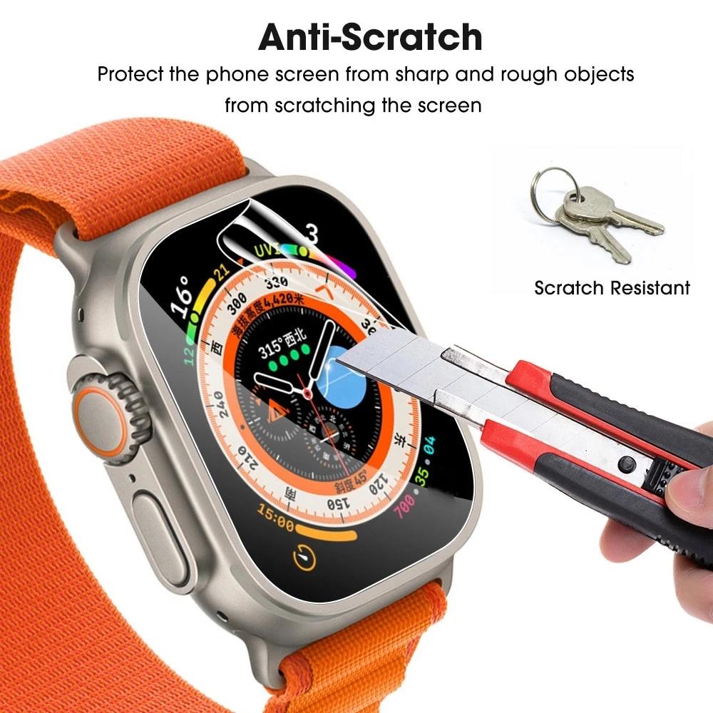 Screen Protector for Apple Wat - Smartwatch Screen Film incelemesi ve fiyatı