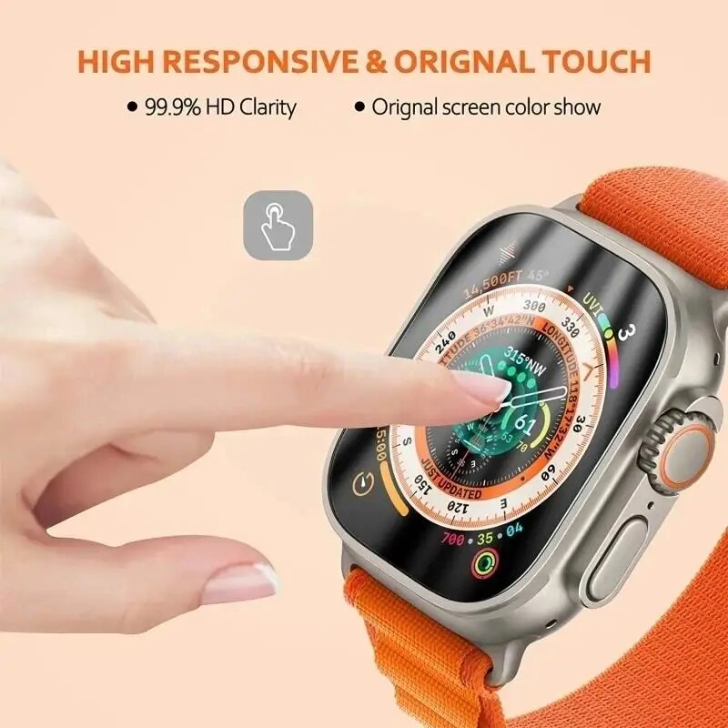 Screen Protector for Apple Wat - Smartwatch Screen Film incelemesi ve fiyatı