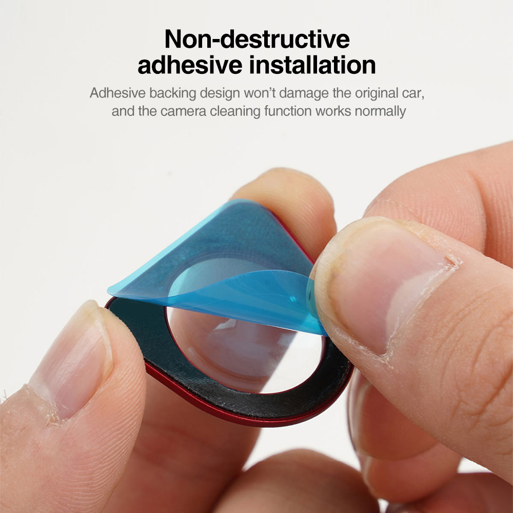 Car Front Camera Protector Shi - Glass Protector Auto incelemesi ve fiyatı