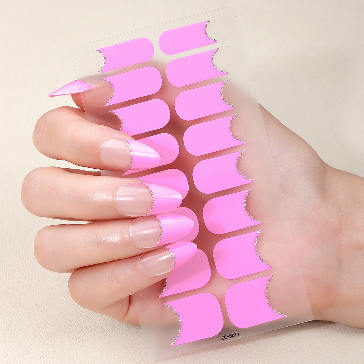 16Tips Full Cover Nail Sticker - Full Cover Adhesive incelemesi ve fiyatı