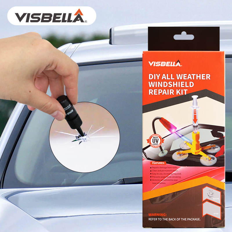 Visbella Car Windshield Repair - Liquid Uv Glue Kit incelemesi ve fiyatı