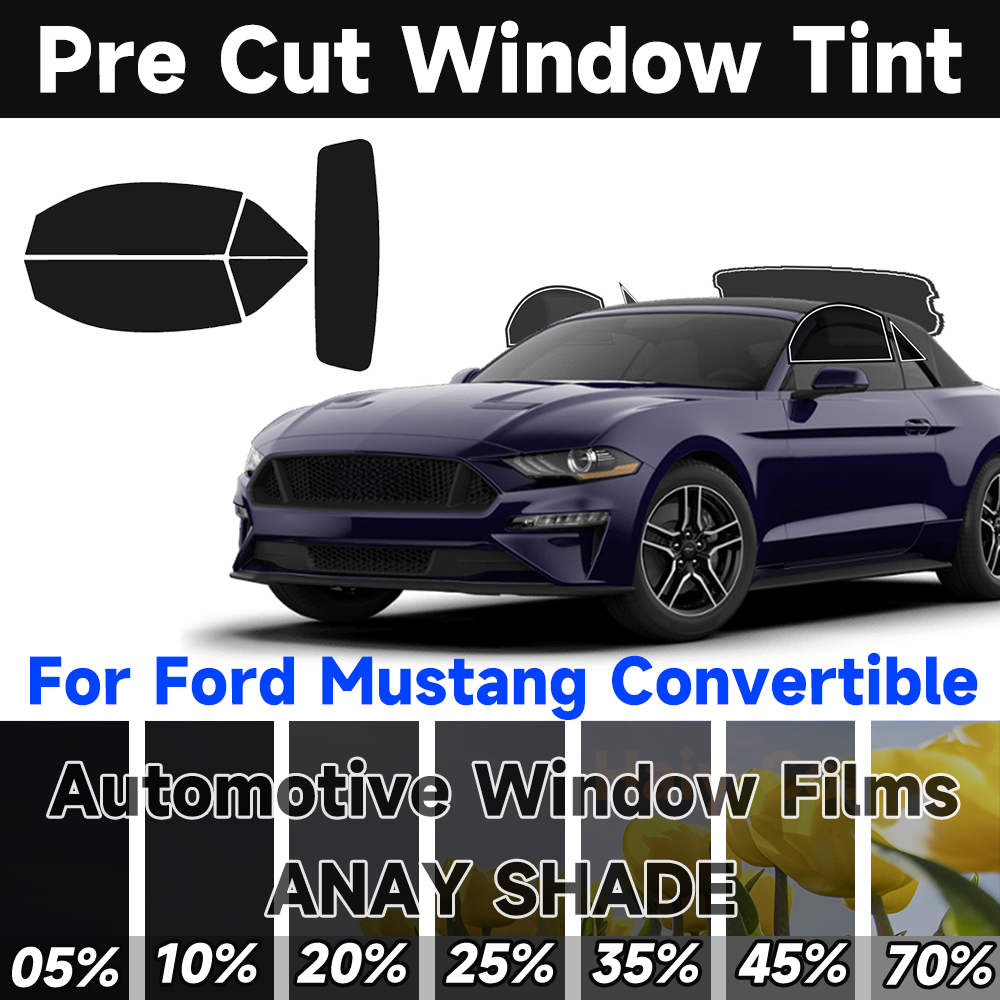 Pre-Cut Window Tint for Ford M - Glass Protector Auto incelemesi ve fiyatı