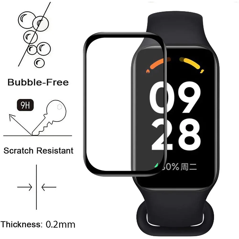 1-3pcs 3D Composite Film For R - Smartwatch Screen Film incelemesi ve fiyatı