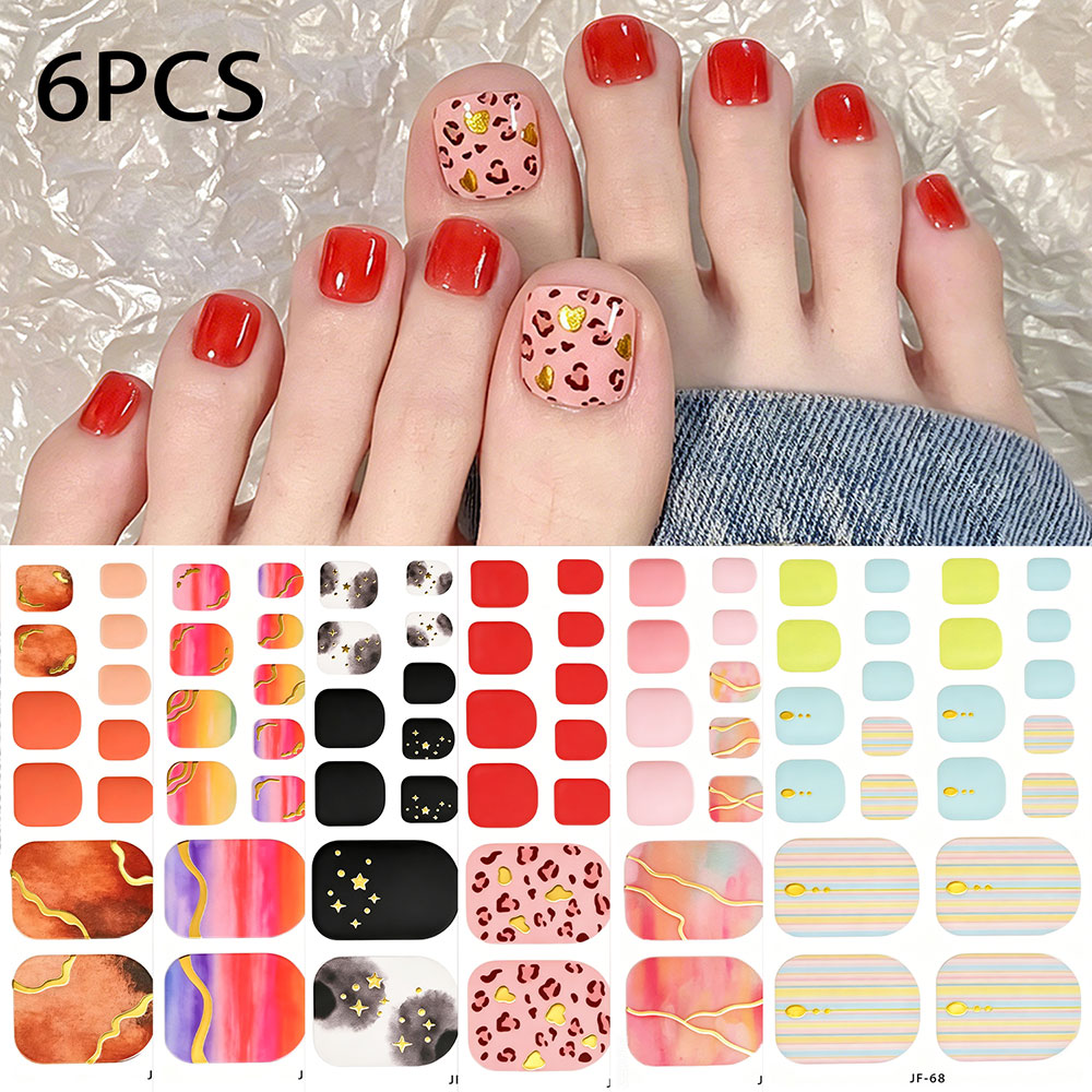 6sheets Leopard print & Marble - Full Cover Adhesive incelemesi ve fiyatı