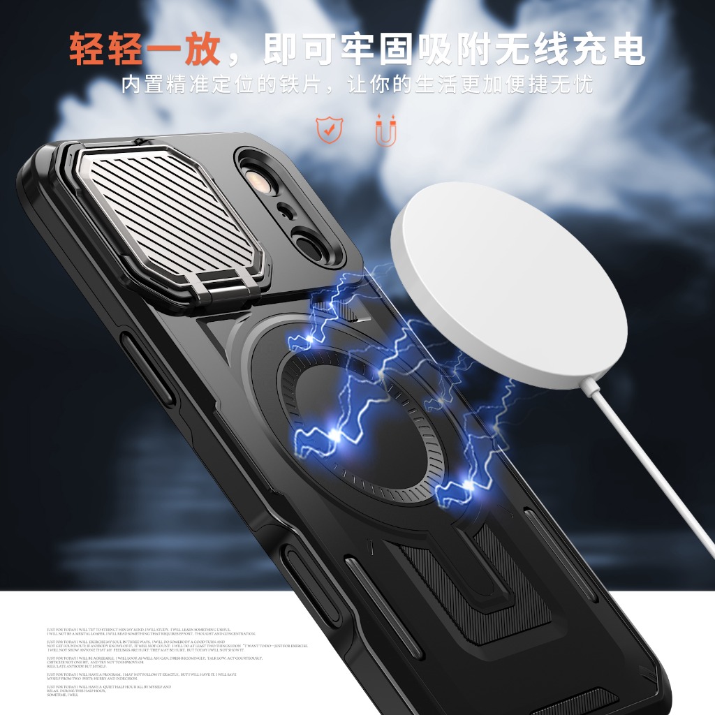 Rugged Armor Magnetic Phone Ca - Camera Lens Protector incelemesi ve fiyatı