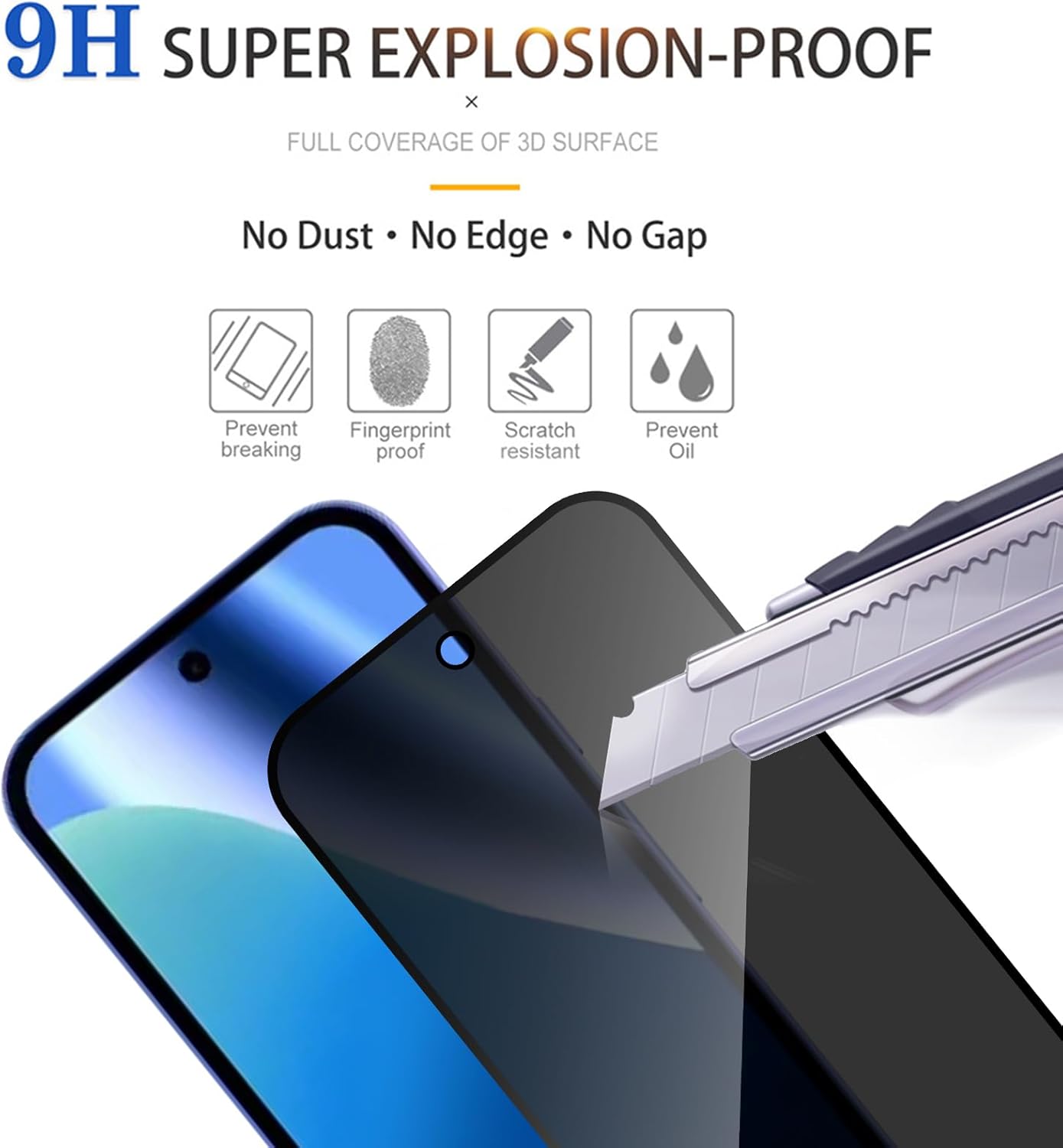 [2 Pack][Fingerprint Unlock Su - Privacy Filter 2Pack incelemesi ve fiyatı