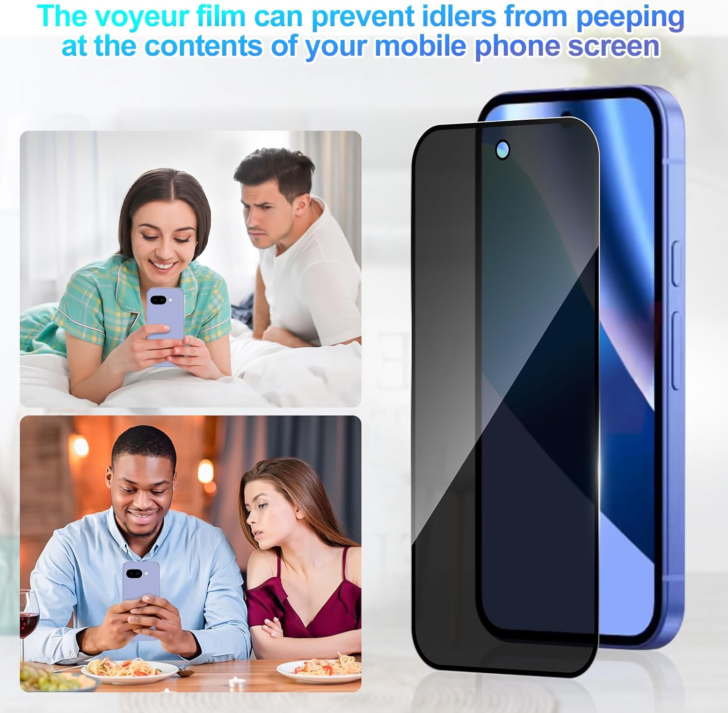 [2 Pack][Fingerprint Unlock Su - Privacy Filter 2Pack incelemesi ve fiyatı