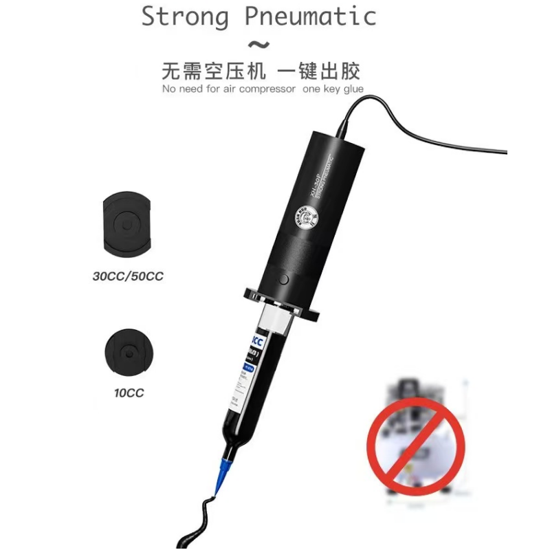 XH-30P No Need Glue Dispensing - Liquid Uv Glue Kit incelemesi ve fiyatı