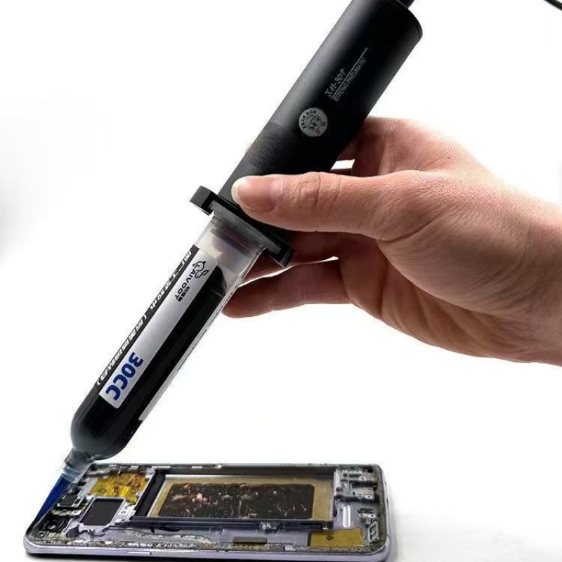 XH-30P No Need Glue Dispensing - Liquid Uv Glue Kit incelemesi ve fiyatı