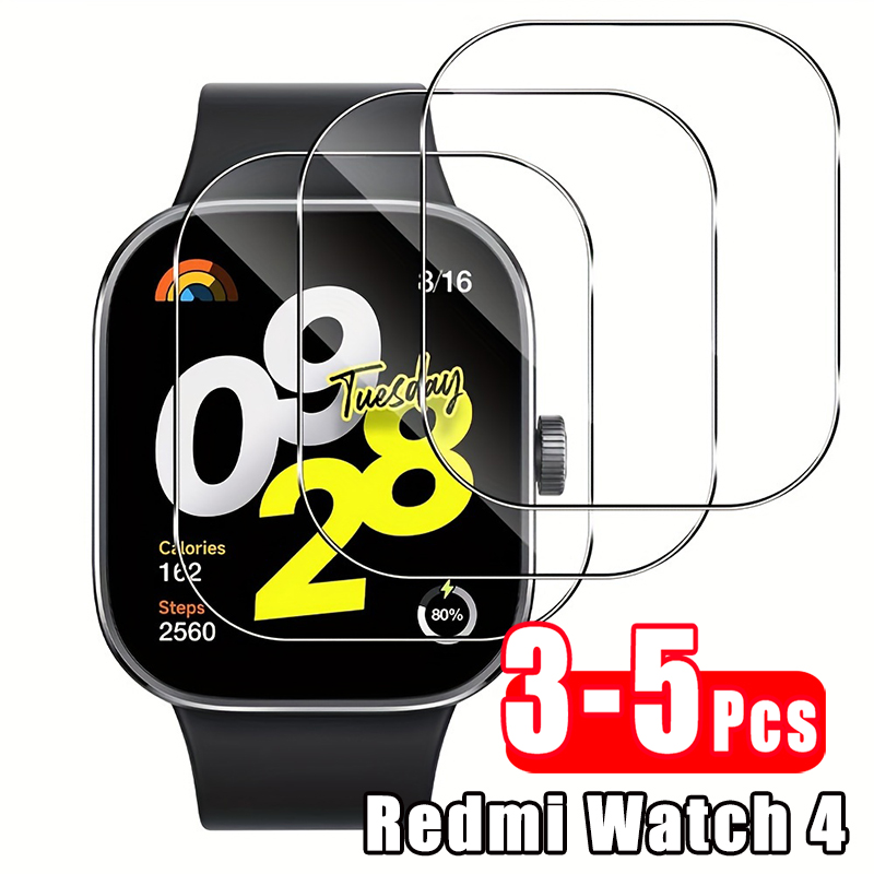3-5Pcs Premium Tempered Glass  - Smartwatch Screen Film incelemesi ve fiyatı