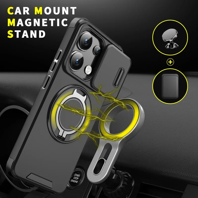 Shockproof Armor Magnetic Brac - Camera Lens Protector incelemesi ve fiyatı
