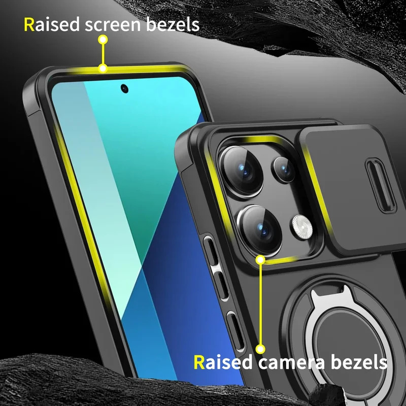 Shockproof Armor Magnetic Brac - Camera Lens Protector incelemesi ve fiyatı