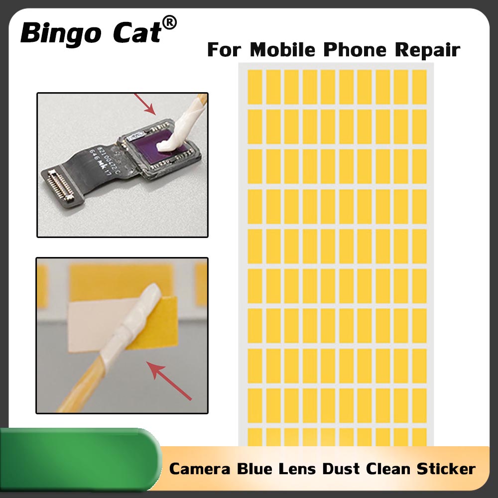 Rear Camera Blue Lens Dust Cle - Dust Removal Sticker incelemesi ve fiyatı
