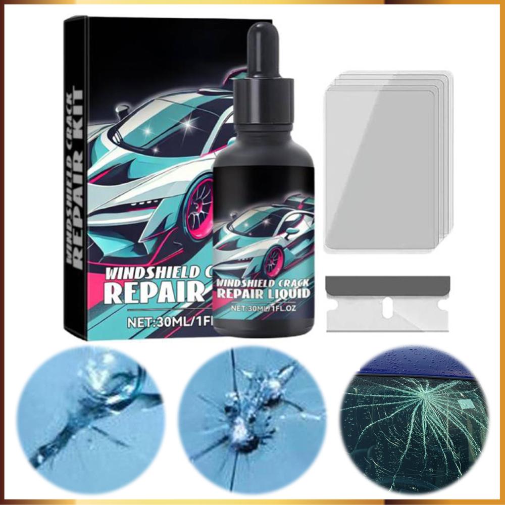 Cracked Glass Scratch Repair K - Liquid Uv Glue Kit incelemesi ve fiyatı