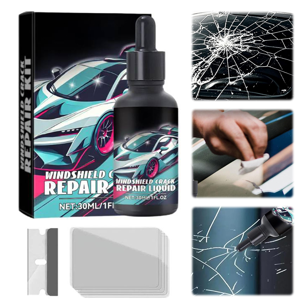Cracked Glass Scratch Repair K - Liquid Uv Glue Kit incelemesi ve fiyatı