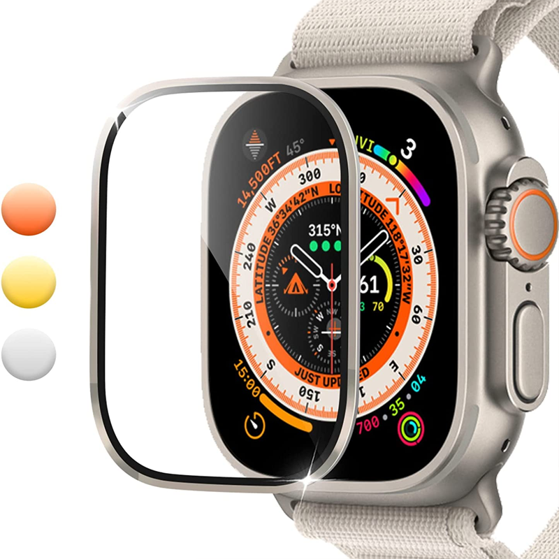 Tempered Glass for Apple Watch - Smartwatch Screen Film incelemesi ve fiyatı