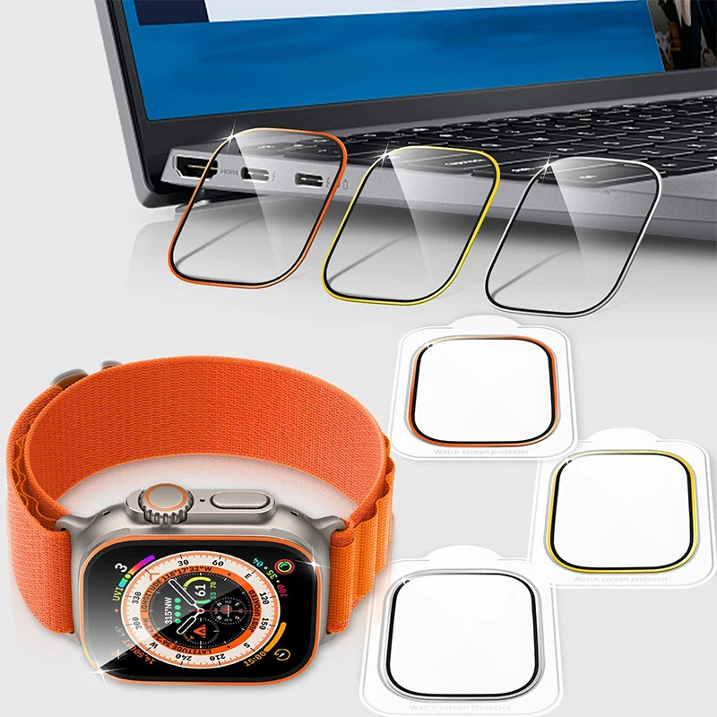 Tempered Glass for Apple Watch - Smartwatch Screen Film incelemesi ve fiyatı