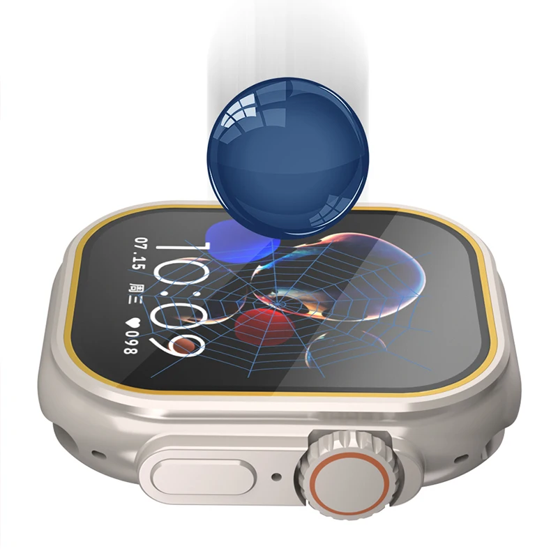 Tempered Glass for Apple Watch - Smartwatch Screen Film incelemesi ve fiyatı