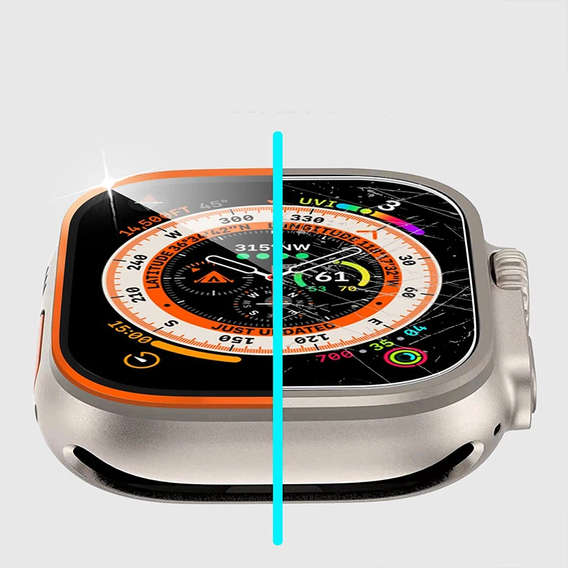 Tempered Glass for Apple Watch - Smartwatch Screen Film incelemesi ve fiyatı