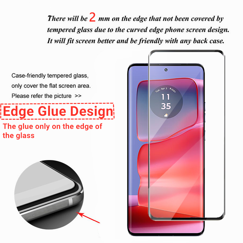2/4PCS 3D Curved Edge Glass Fo - Curved Edge Screen incelemesi ve fiyatı