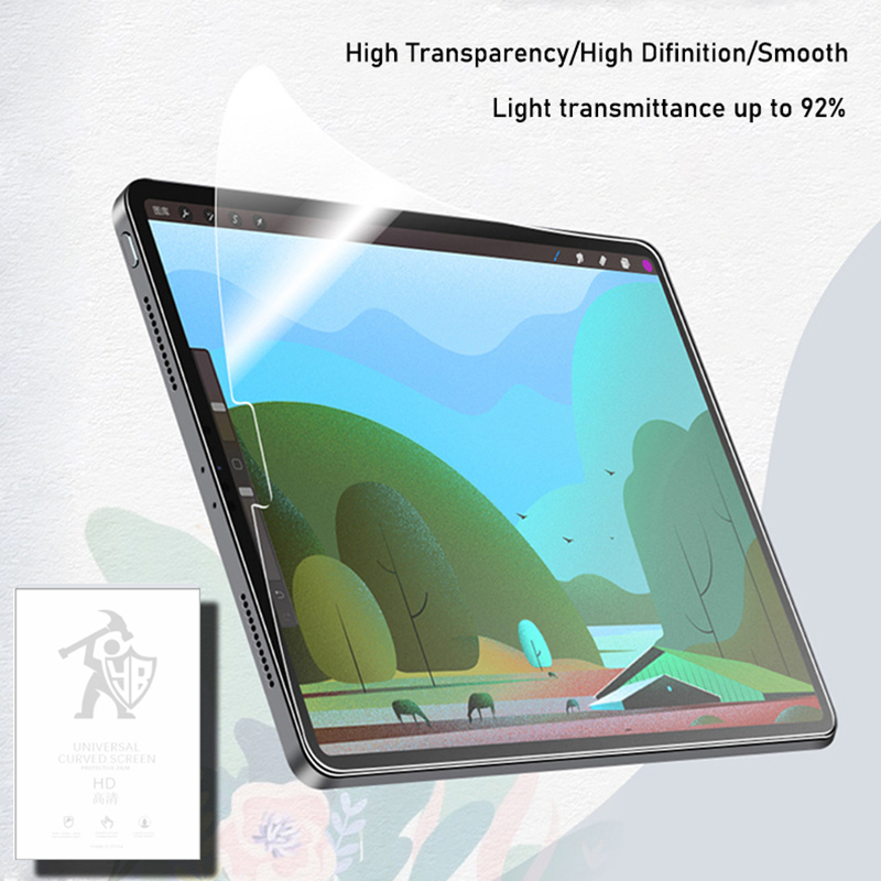 10pcs Tablets TPU Hydrogel She - Flexible Tpu Film incelemesi ve fiyatı