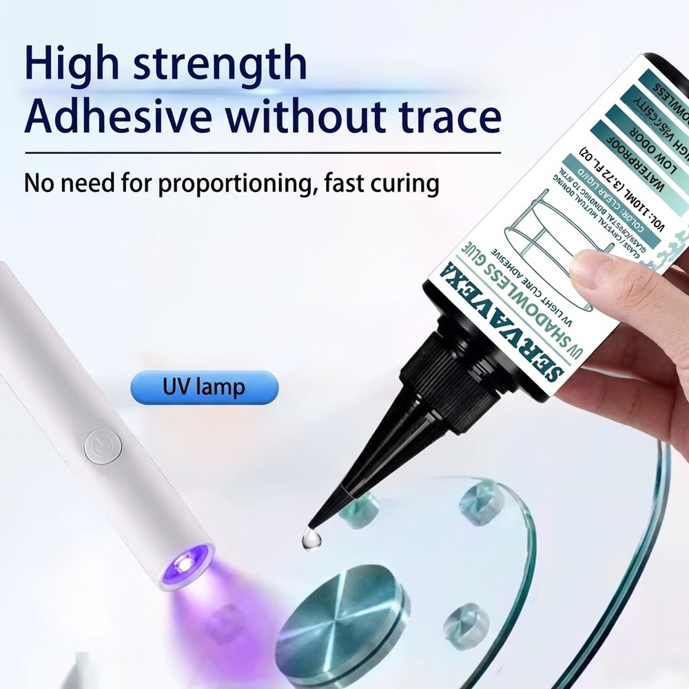 Clear UV Glue Kit 110ml with C - Liquid Uv Glue Kit incelemesi ve fiyatı