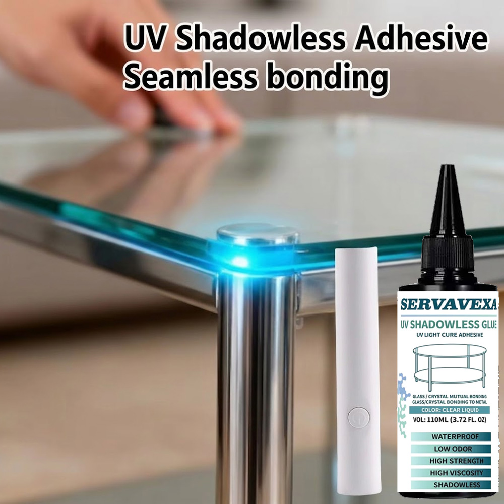 Clear UV Glue Kit 110ml with C - Liquid Uv Glue Kit incelemesi ve fiyatı