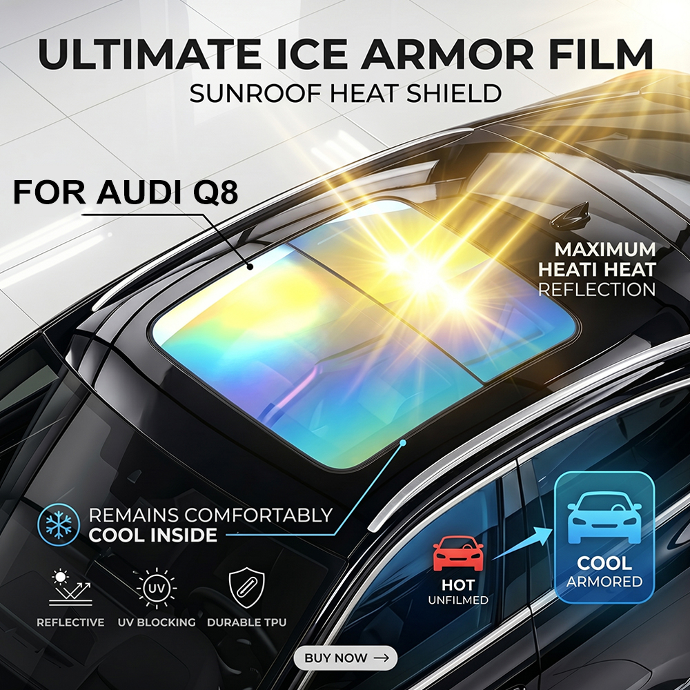 For Audi Q8 4M 2018-2025 7.5mi - Anti Blue Light Film incelemesi ve fiyatı