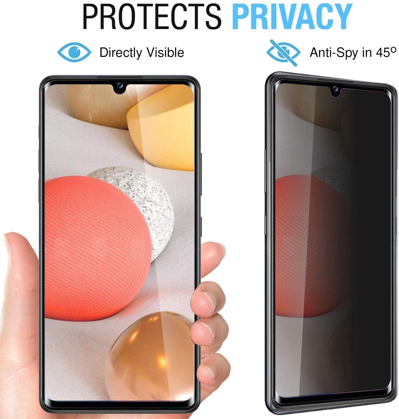 [2 Pack]Galaxy A15 5G Privacy  - Privacy Filter 2Pack incelemesi ve fiyatı