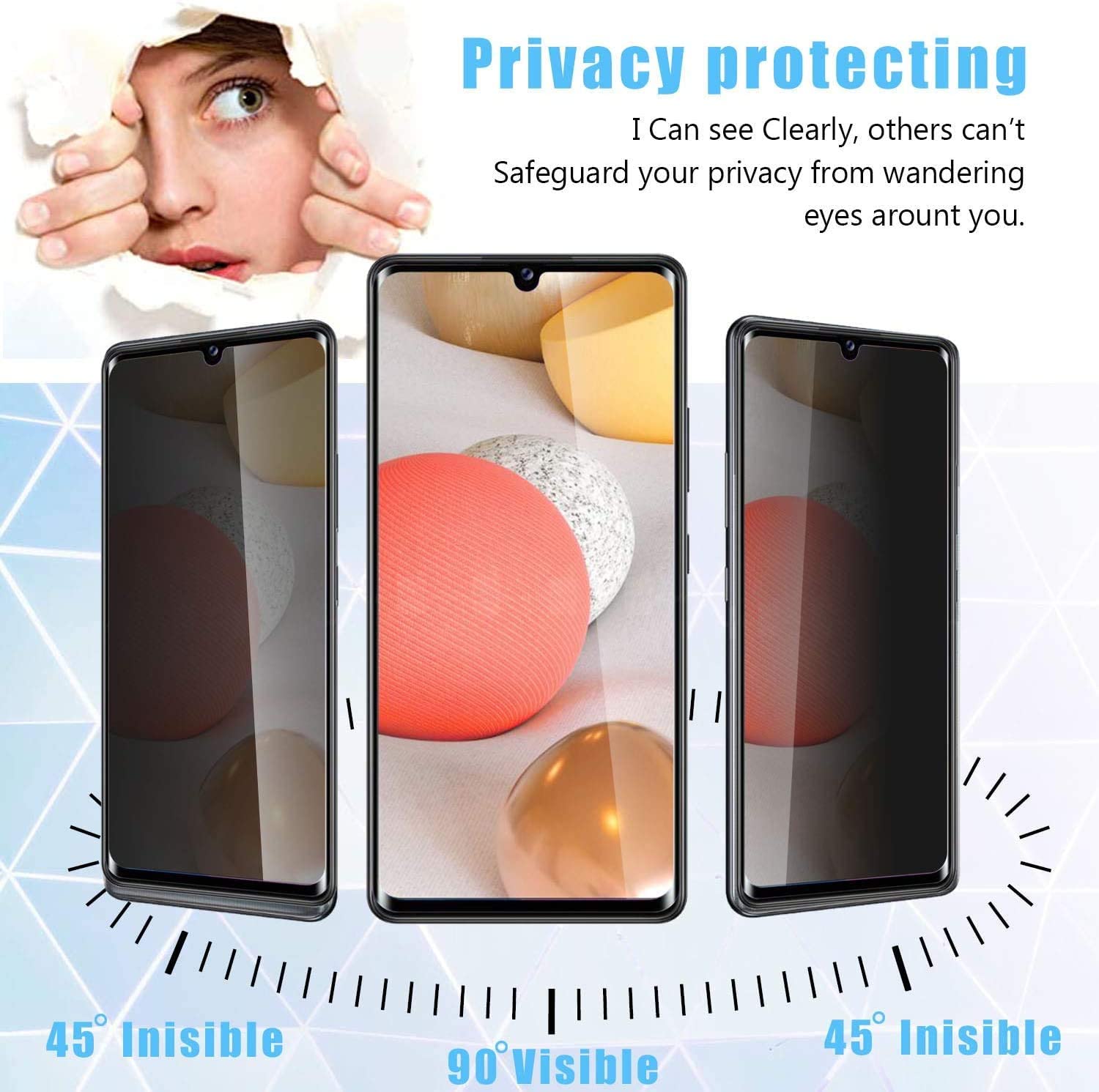 [2 Pack]Galaxy A15 5G Privacy  - Privacy Filter 2Pack incelemesi ve fiyatı