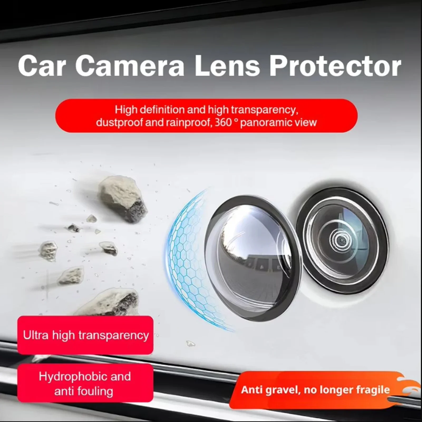 2 Pcs Car Camera Lens Protecto - Camera Lens Protector incelemesi ve fiyatı